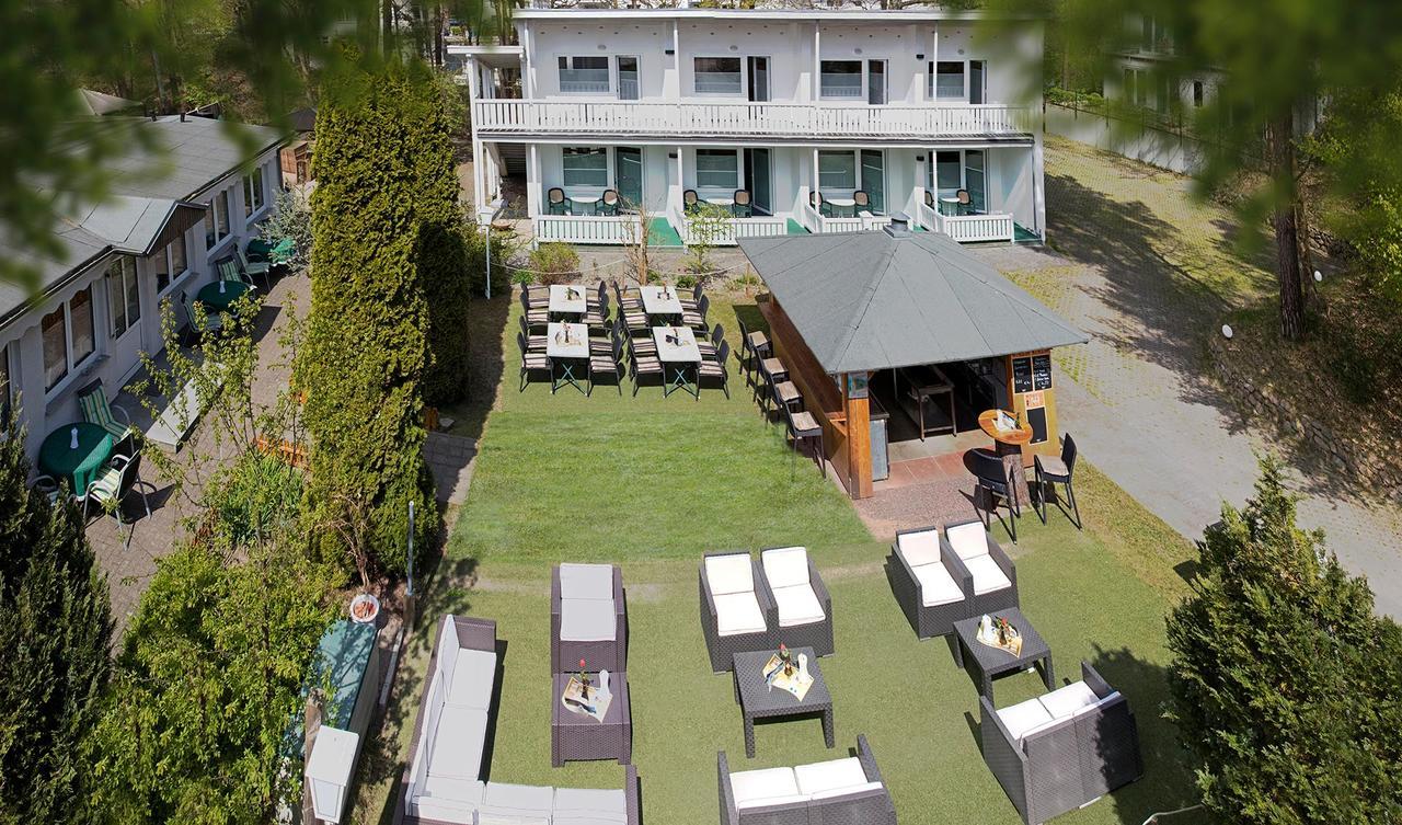 Hotel Waldidyll Baabe Exterior photo