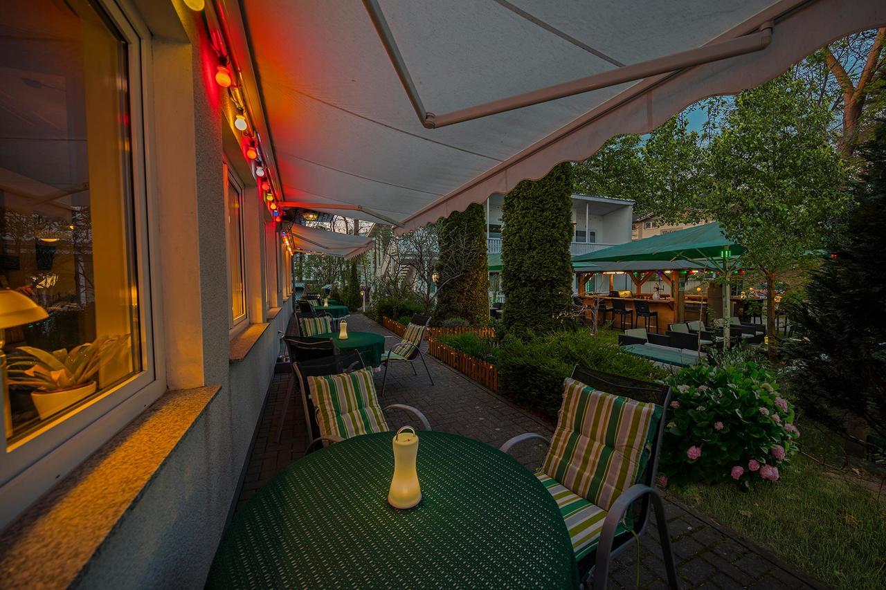Hotel Waldidyll Baabe Exterior photo