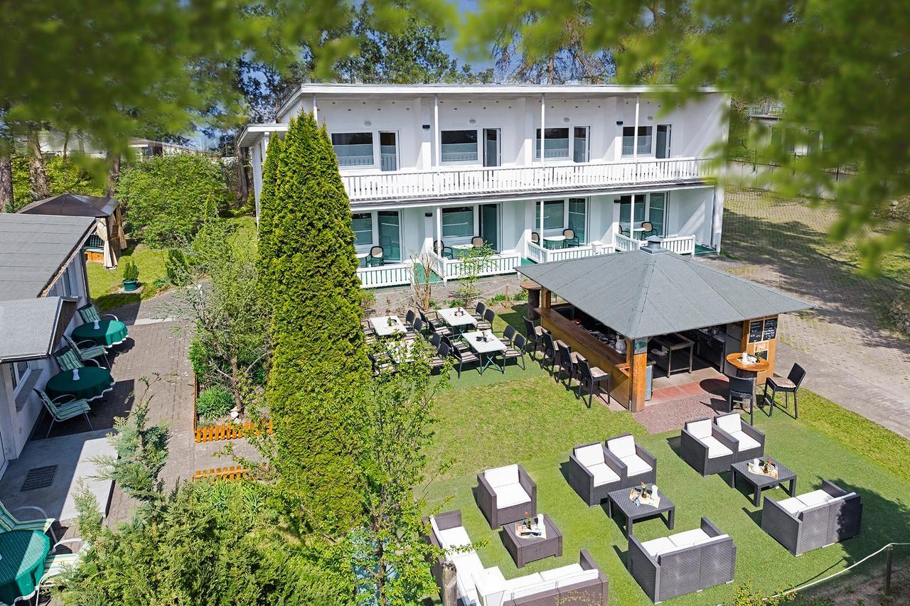 Hotel Waldidyll Baabe Exterior photo