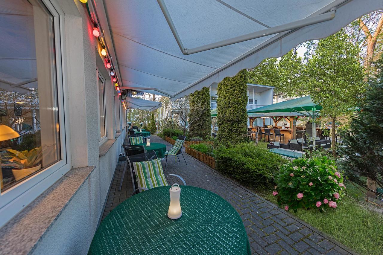 Hotel Waldidyll Baabe Exterior photo